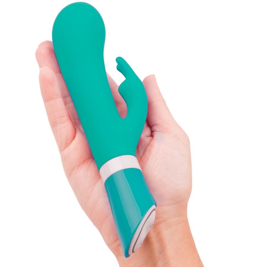 B SWISH – BWILD DELUXE BUNNY RABBIT VIBRATEUR JADE
