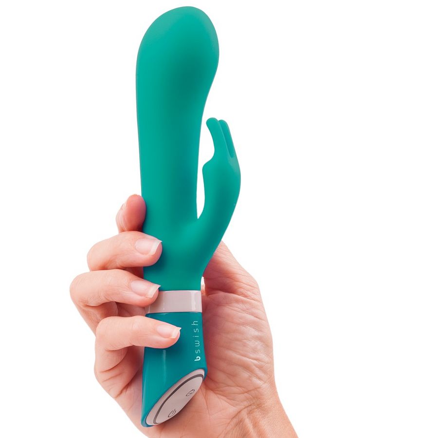 B SWISH – BWILD DELUXE BUNNY RABBIT VIBRATEUR JADE