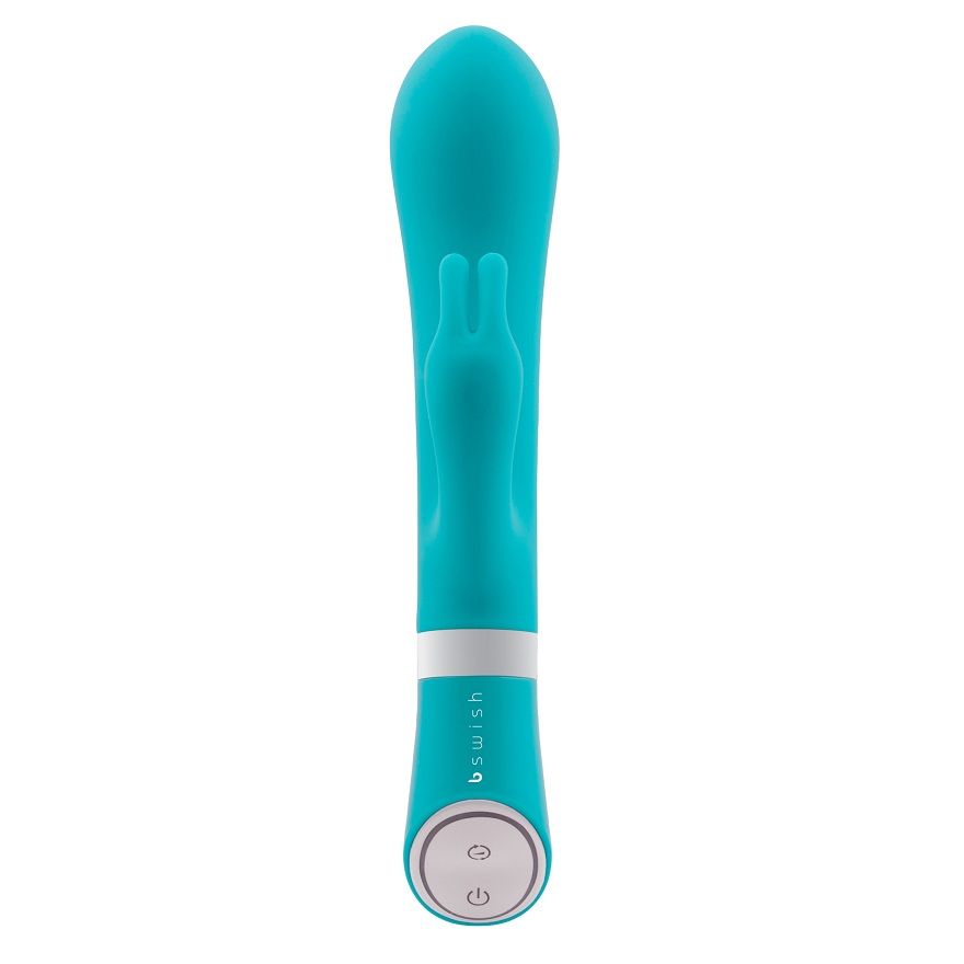 B SWISH – BWILD DELUXE BUNNY RABBIT VIBRATEUR JADE