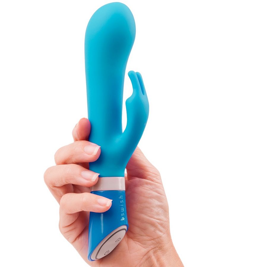 B SWISH – BWILD DELUXE BUNNY RABBIT VIBRATEUR JADE