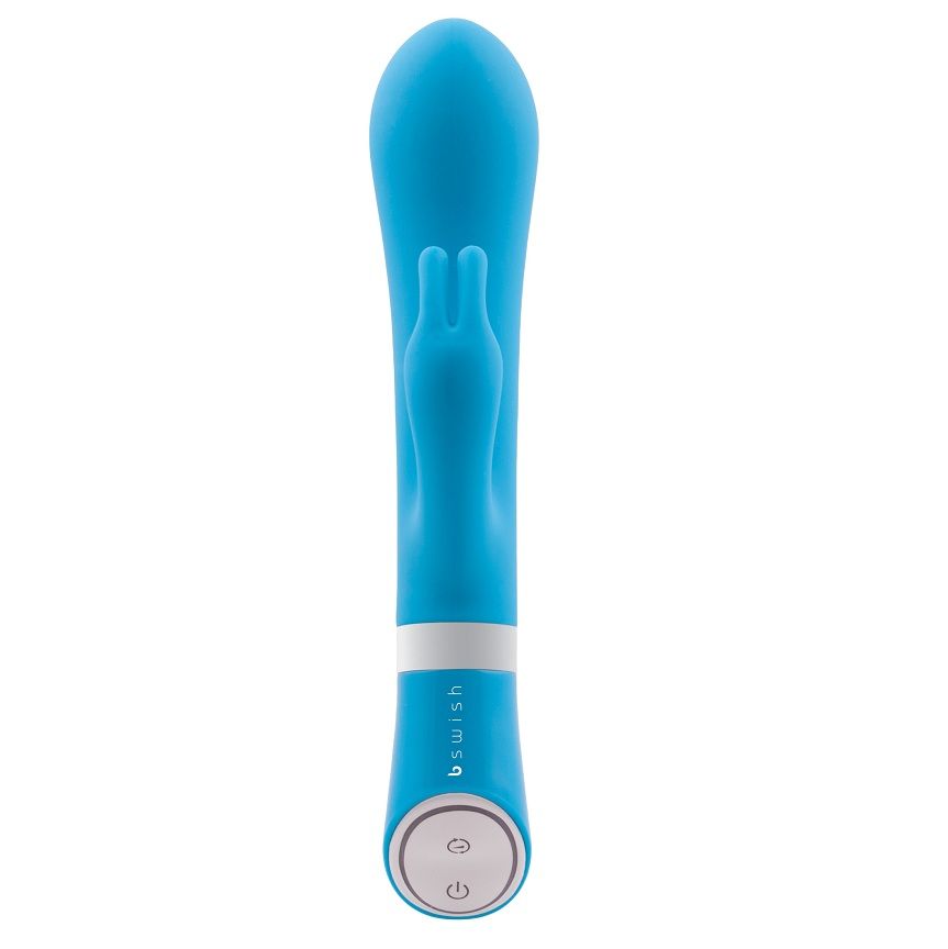 B SWISH – BWILD DELUXE BUNNY RABBIT VIBRATEUR JADE