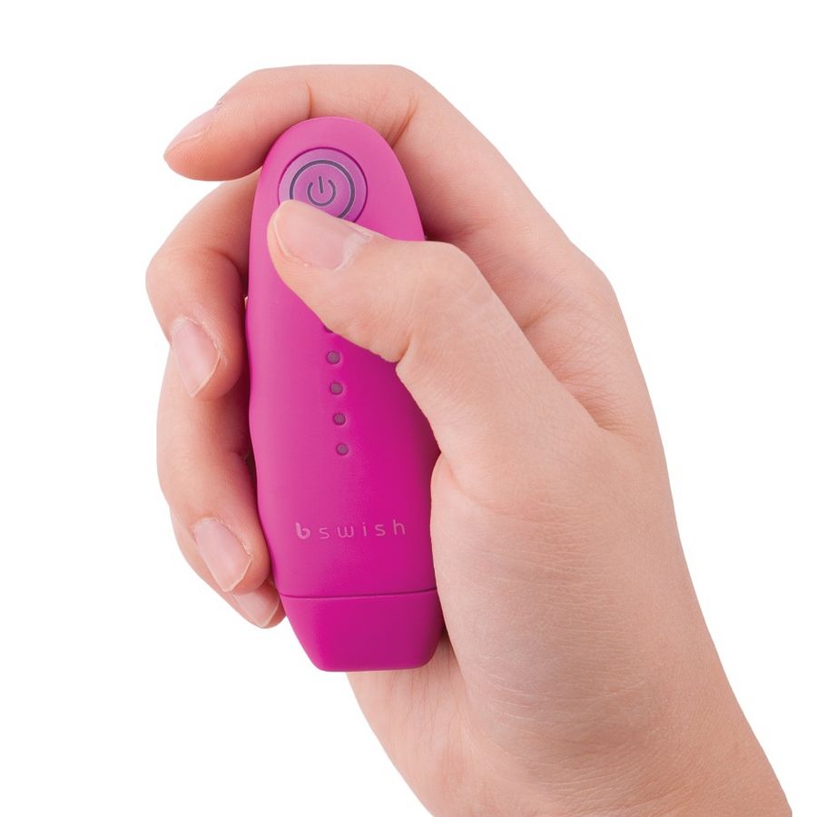 B SWISH – TÉLÉCOMMANDE ROSE CLASSIQUE BNAUGHTY UNLEASHED