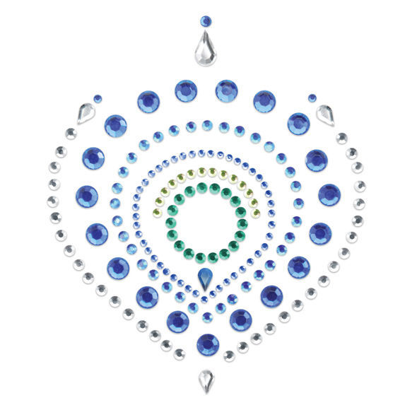 BIJOUX – INDISCRETS FLAMBOYANT BLEUVERT