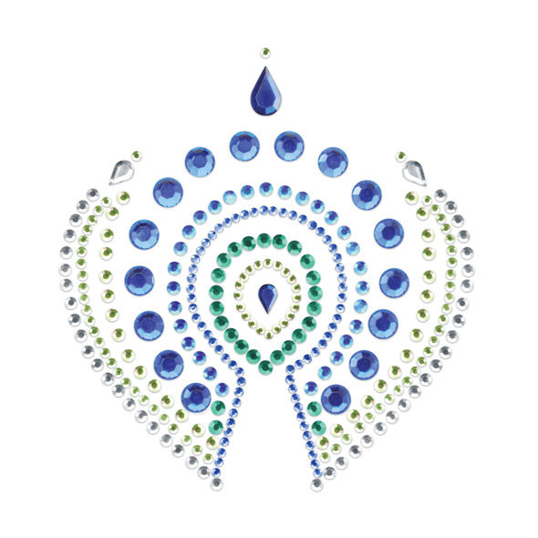 BIJOUX – INDISCRETS FLAMBOYANT BLEUVERT