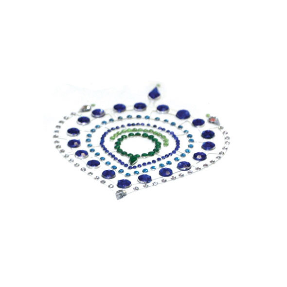 BIJOUX – INDISCRETS FLAMBOYANT BLEUVERT