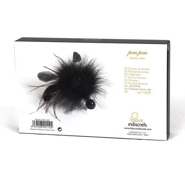 BIJOUX – PLUME POM POM