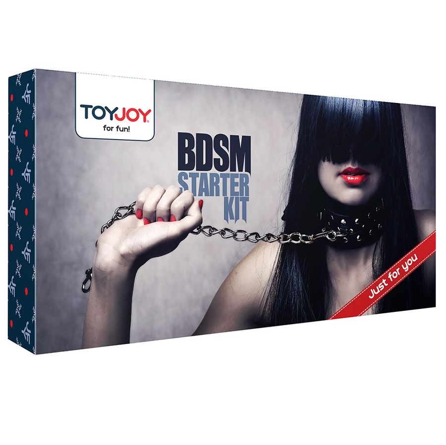 TOYJOY – KIT DE DÉMARRAGE BDSM JUSTE POUR VOUS