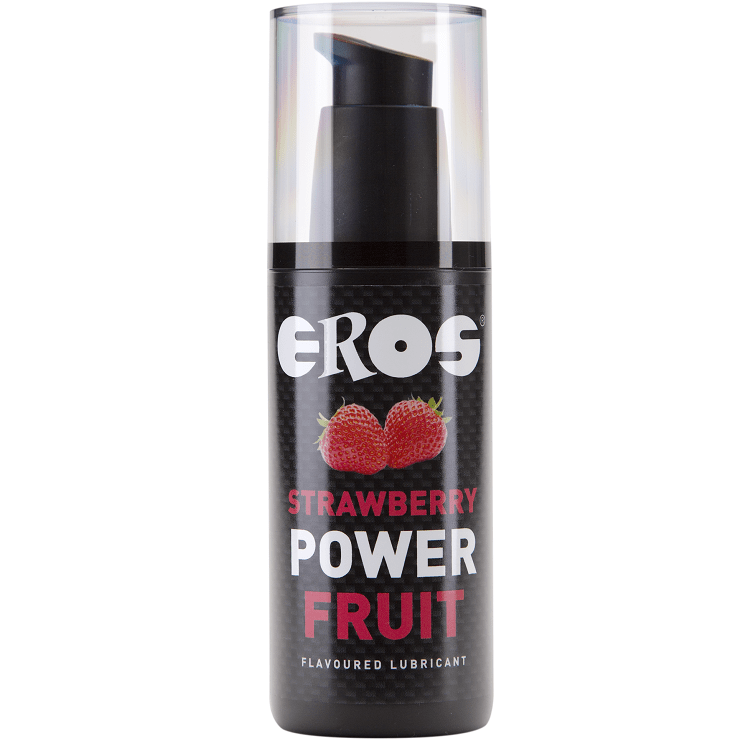 EROS POWER LINE – STRAWBERRY POWER FRUIT LUBRIFIANT ARÔME 125 ML