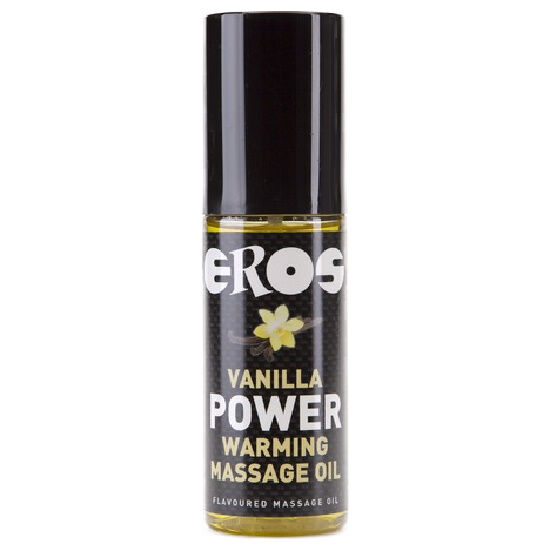 HUILE DE MASSAGE EROS POWER LINE – POWER WARMING 100 ML