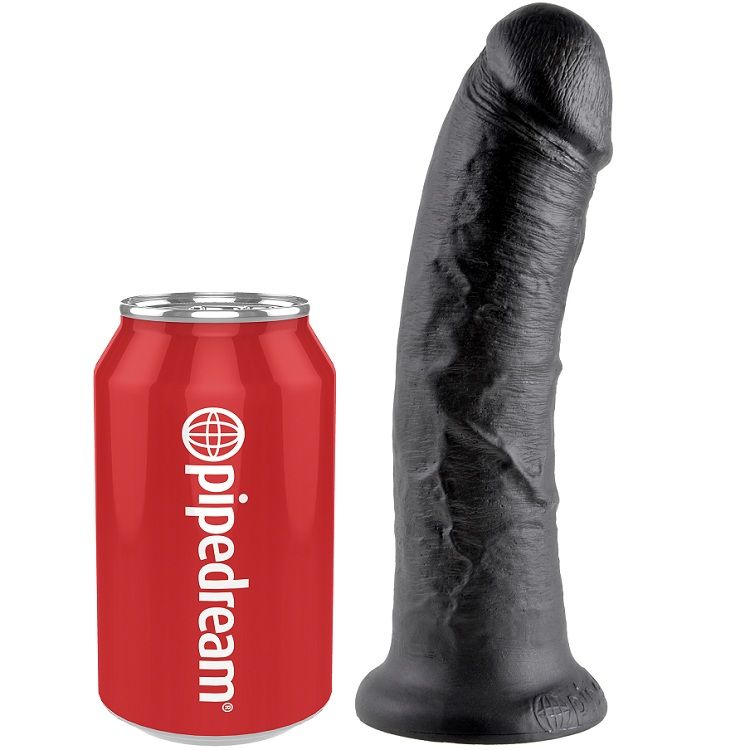 KING COCK – 8 GODE NOIR 20.3 CM