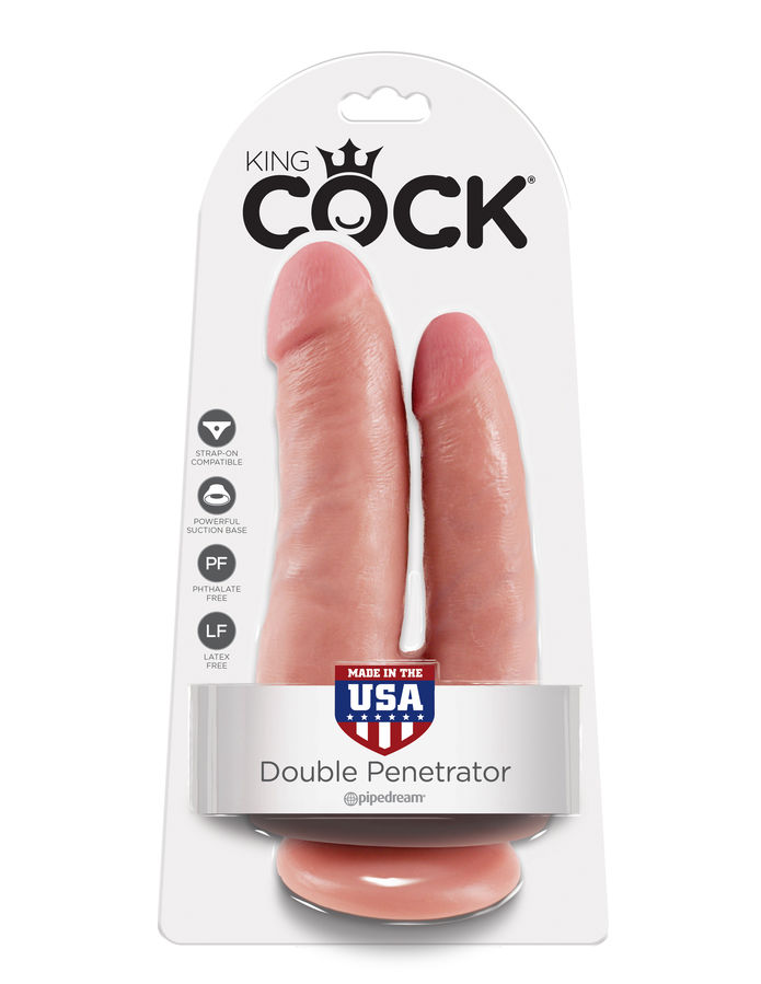 KING COCK – DOUBLE PÉNÉTRATEUR CHAIR