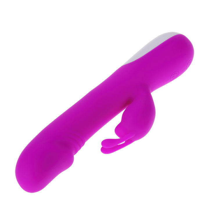 PRETTY LOVE – FLIRTATION VIBRATEUR ROBERT AVEC STIMULATEUR DE CLITORIS