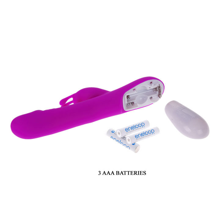 PRETTY LOVE – FLIRTATION VIBRATEUR ROBERT AVEC STIMULATEUR DE CLITORIS