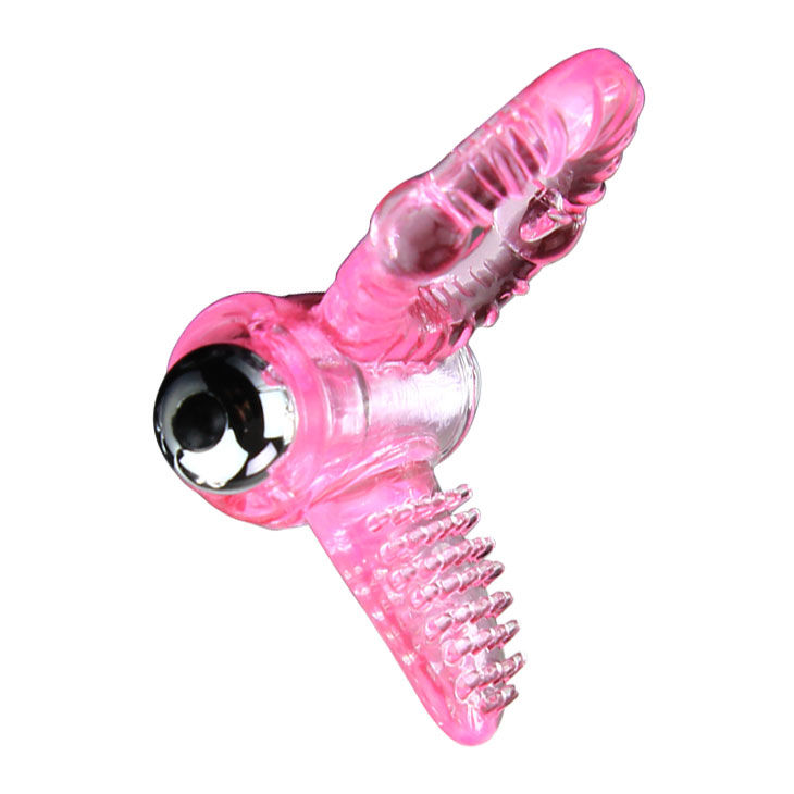 BAILE – ANNEAU PÉNIS VIBRATEUR ROSE SWEET ABS 10 RYTHMES