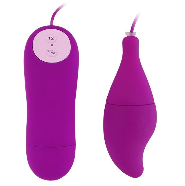 BAILE – PLEASURE SHELL12 VIOLET SAUVER NOUVEAU