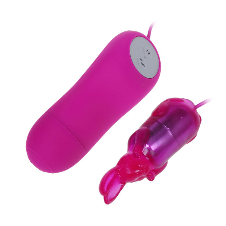 BAILE – VIBRATEUR CUTE SECRET BUNNY 12 VITESSES