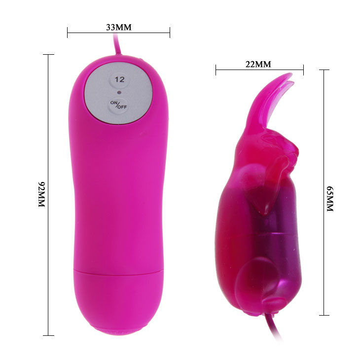 BAILE – VIBRATEUR CUTE SECRET BUNNY 12 VITESSES