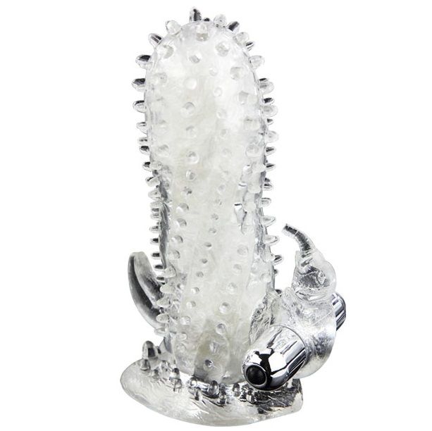 BAILE – BRAVE MAN RABBIT VIBRATEUR EXTENSION DE PÉNIS