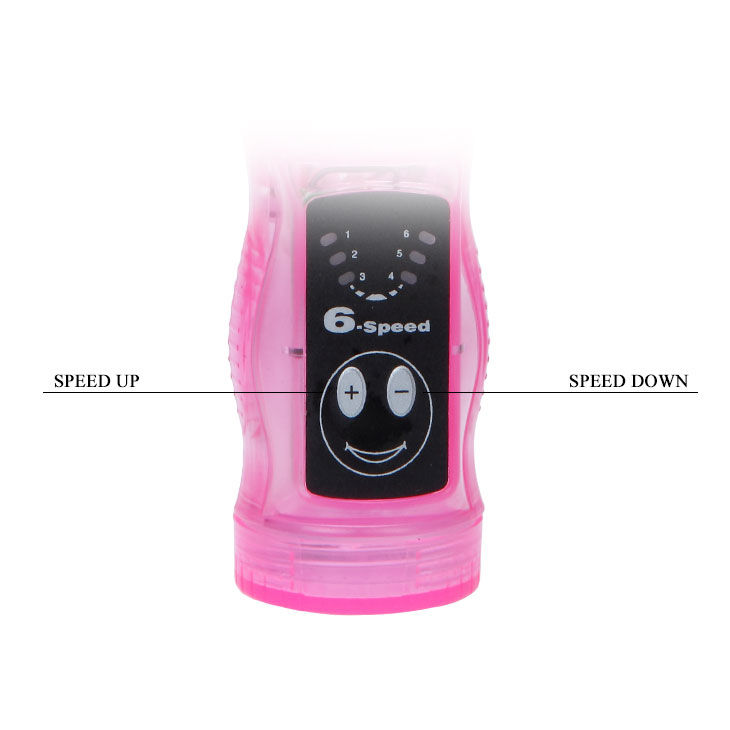 BAILE – VIBRATEUR INTIME LOVER TEASE LILAS