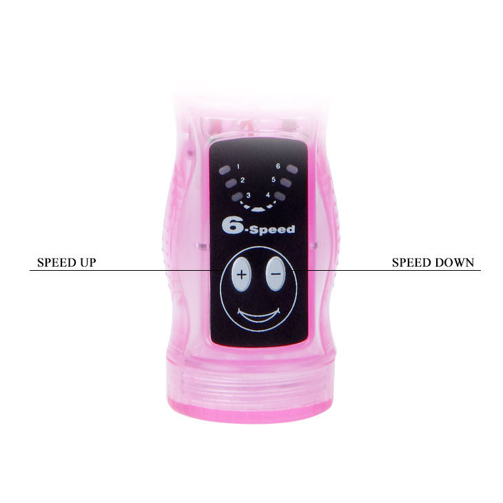 BAILE – VIBRATEUR FLEXIBLE AVEC STIMULATEUR ANAL