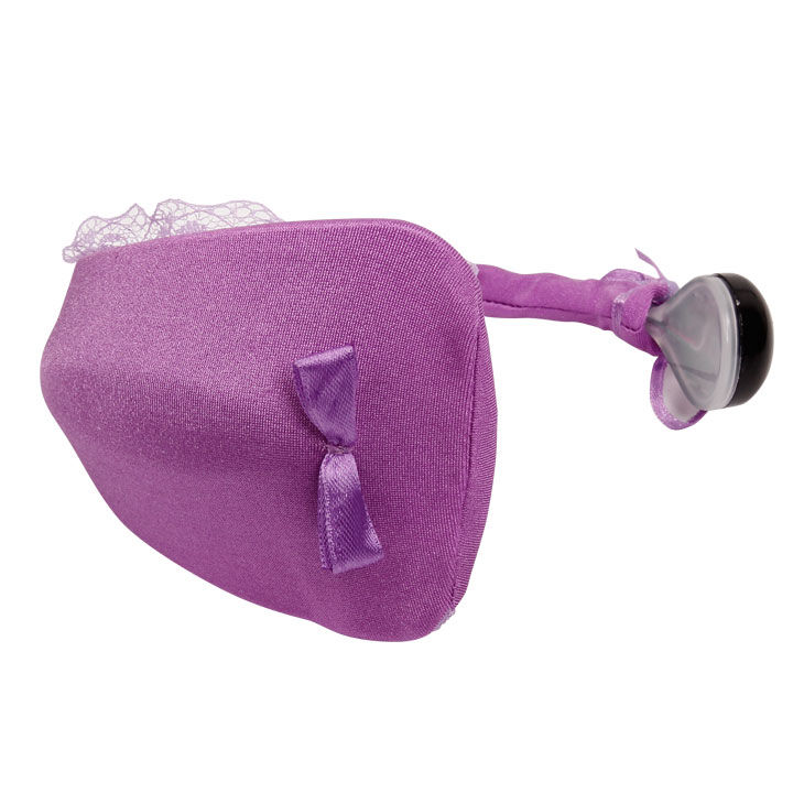 BAILE – STRING AVEC VIBRATEUR AVEC TÉLÉCOMMANDE LILAS