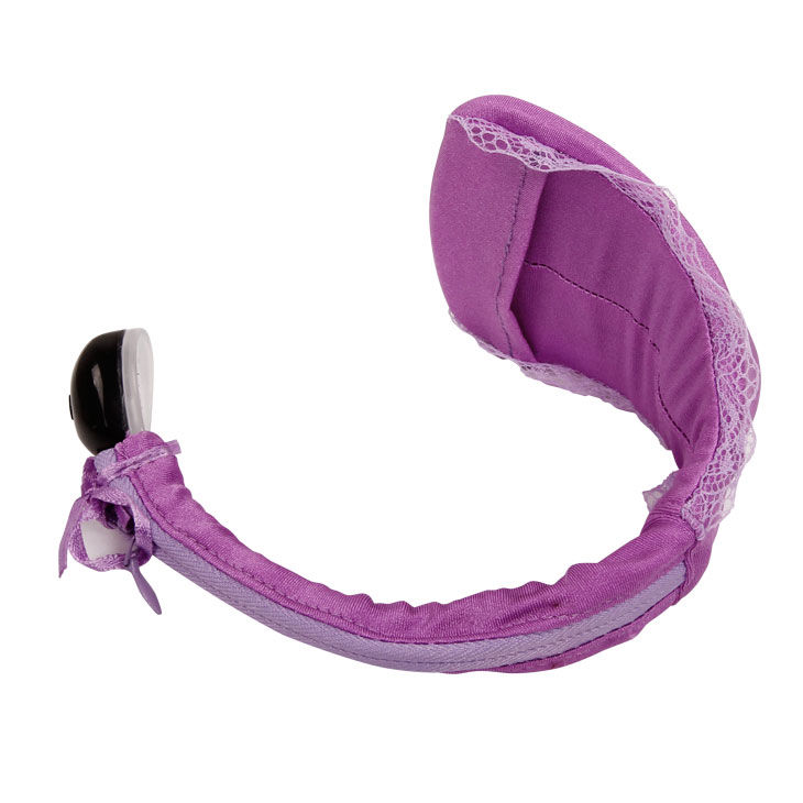 BAILE – STRING AVEC VIBRATEUR AVEC TÉLÉCOMMANDE LILAS
