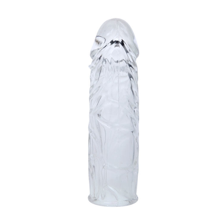 BAILE – HOUSSE DE PÉNIS EN SILICONE STIMULANTE ROSE 13 CM