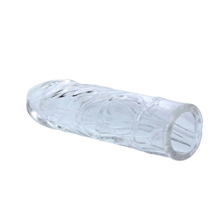BAILE – HOUSSE DE PÉNIS EN SILICONE STIMULANTE ROSE 13 CM