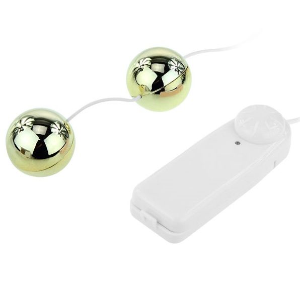 BAILE – VIBRATEUR  BALLES CHINOIS GOLDEN