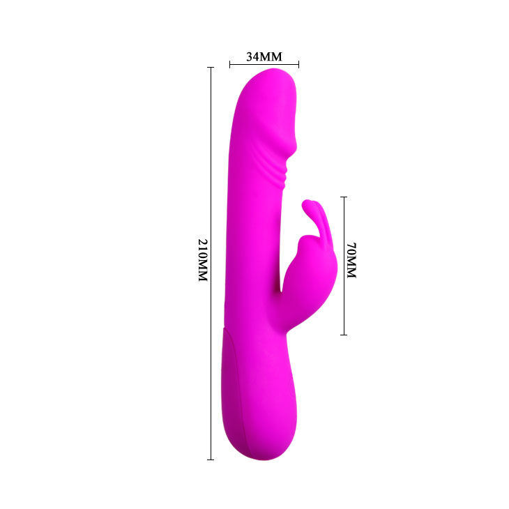 PRETTY LOVE – FLIRTATION VIBRATEUR AVEC LAPIN CLEMENT
