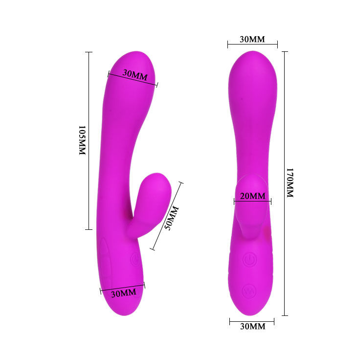PRETTY LOVE – SMART VIBRATEUR VICTOR AVEC STIMULATEUR DE CLITORIS