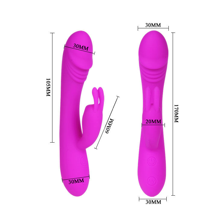 PRETTY LOVE – SMART VIBRATEUR AVEC LAPIN 30 MODES CHASSEUR