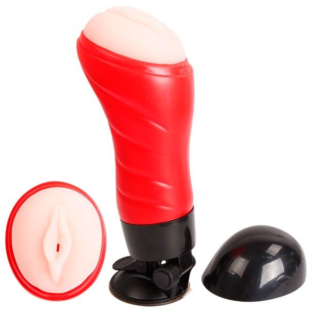 CRAZY BULL – VAGIN AVEC BASE MASTURBATEUR
