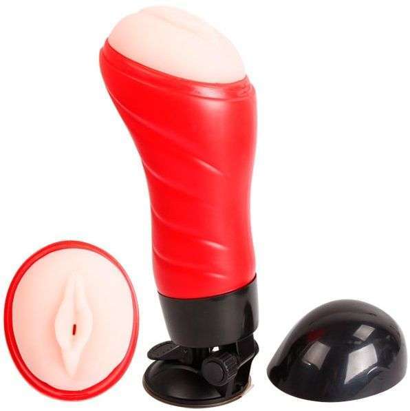 CRAZY BULL – VAGIN AVEC BASE DE MASTURBATEUR VOIX