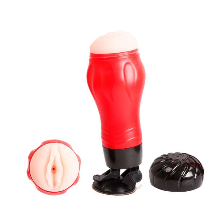 CRAZY BULL – FLORA VAGIN AVEC BASE MASTURBATEUR
