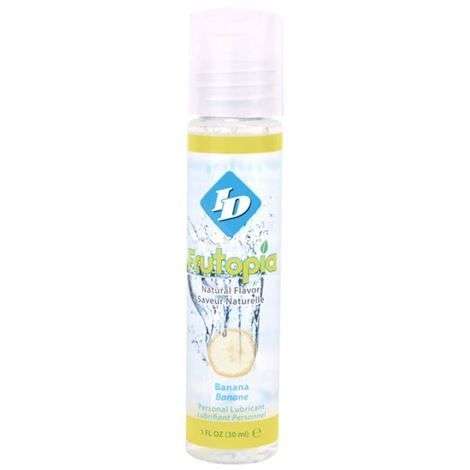 ID FRUTOPIA – LUBRIFIANT BANANE 30 ML