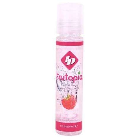 ID FRUTOPIA – LUBRIFIANT FRAMBOISE 30 ML