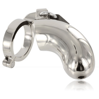 METAL HARD – ANNEAU DE CHASTETÉ EN BRIG