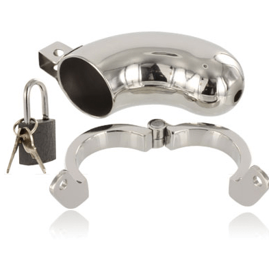 METAL HARD – ANNEAU DE CHASTETÉ EN BRIG