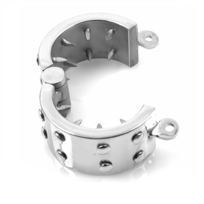 METAL HARD – ANNEAU DE CHASTETÉ ANTI-ÉRECTION