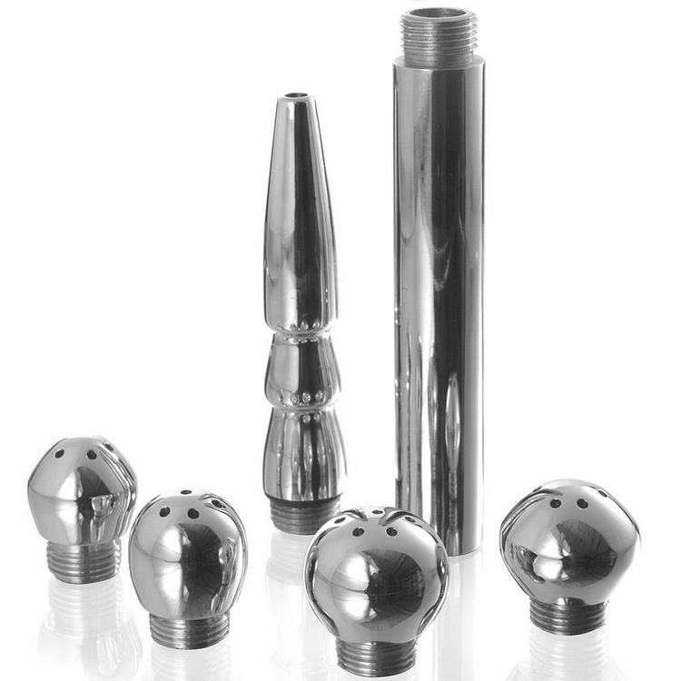 METAL HARD – ENSEMBLE DE NETTOYAGE VAGINAL/ANAL 5PCS