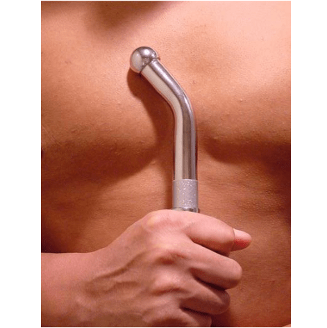 METAL HARD – DOUCHE INTIME G-SPOT 20.10CM