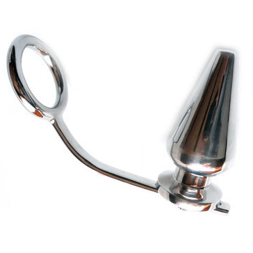 METAL HARD – ANNEAU EN ACIER AVEC PLUG ANAL 45 X 50MM