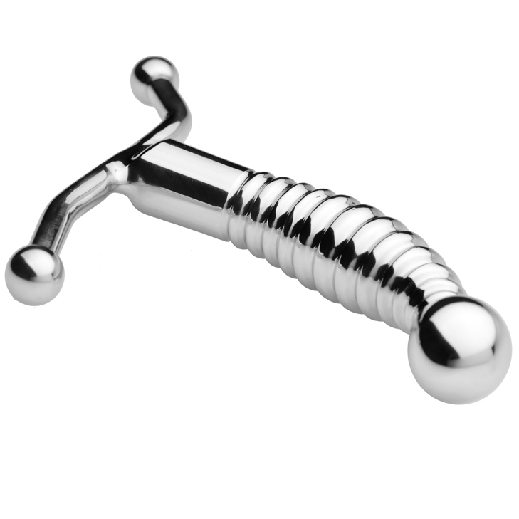 METAL HARD – MASSEUR PROSTATIQUE EN ACIER