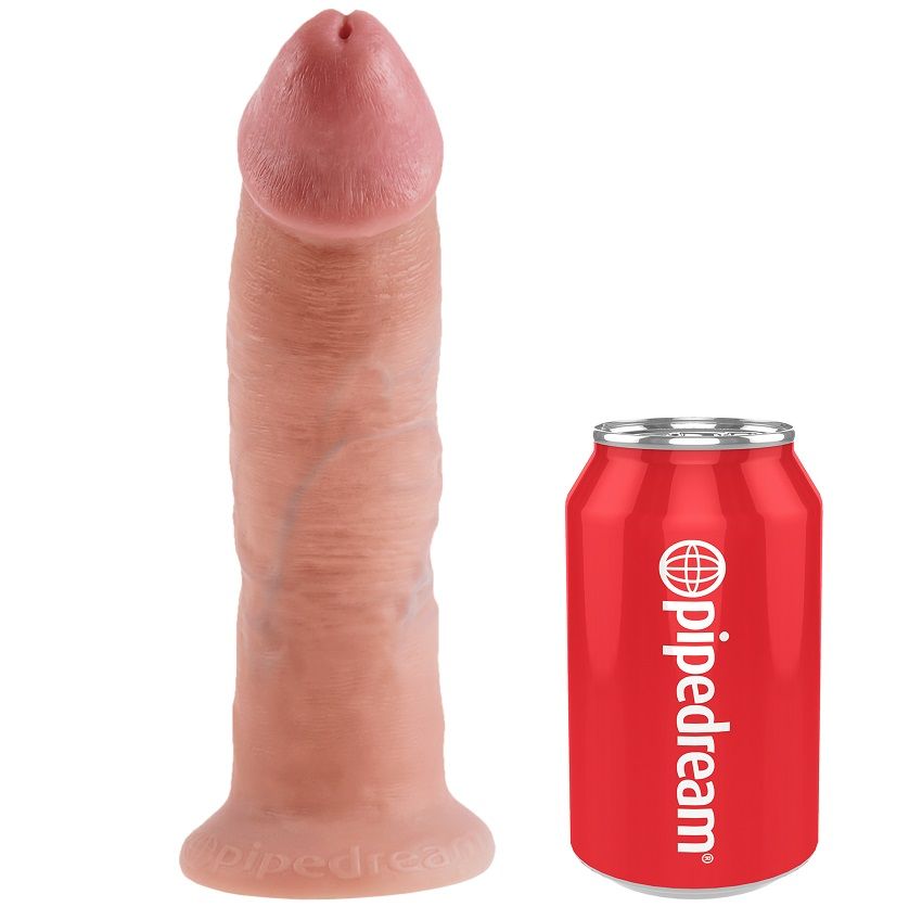 KING COCK – HARNAIS AVEC PÉNIS NATUREL RÉALISTE 22,9 CM