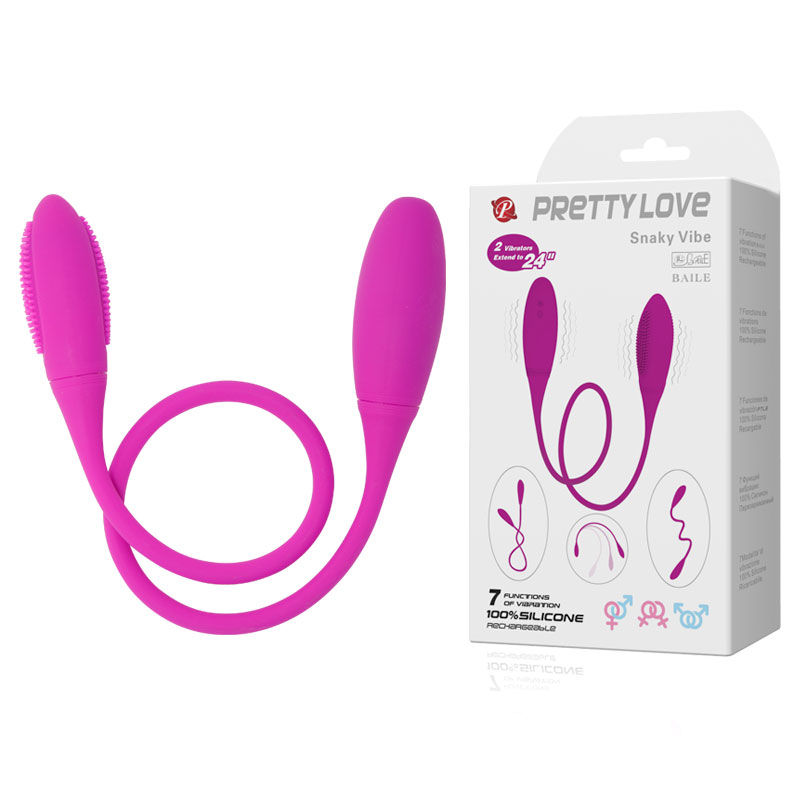 PRETTY LOVE – SNAKY DELUXE VIBRATEUR 7 V