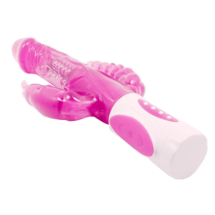 BAILE – PRETTY BUNNY TRIPLE VIBRATEUR ROTATEUR