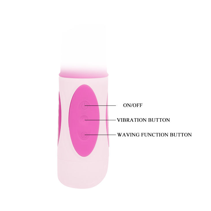 BAILE – PRETTY BUNNY TRIPLE VIBRATEUR ROTATEUR