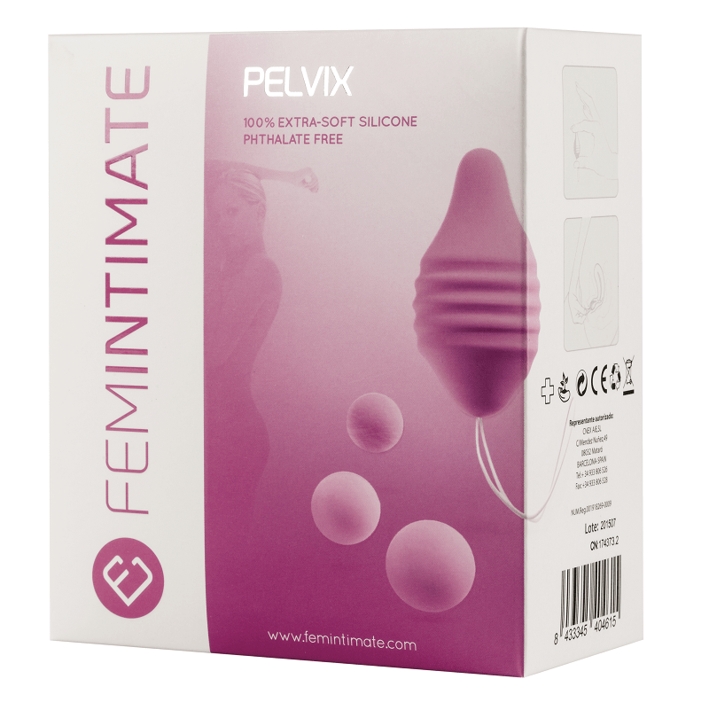 FEMINTIMATE – PELVIX CONCEPT BALLES 100% THÉRAPEUTIQUES