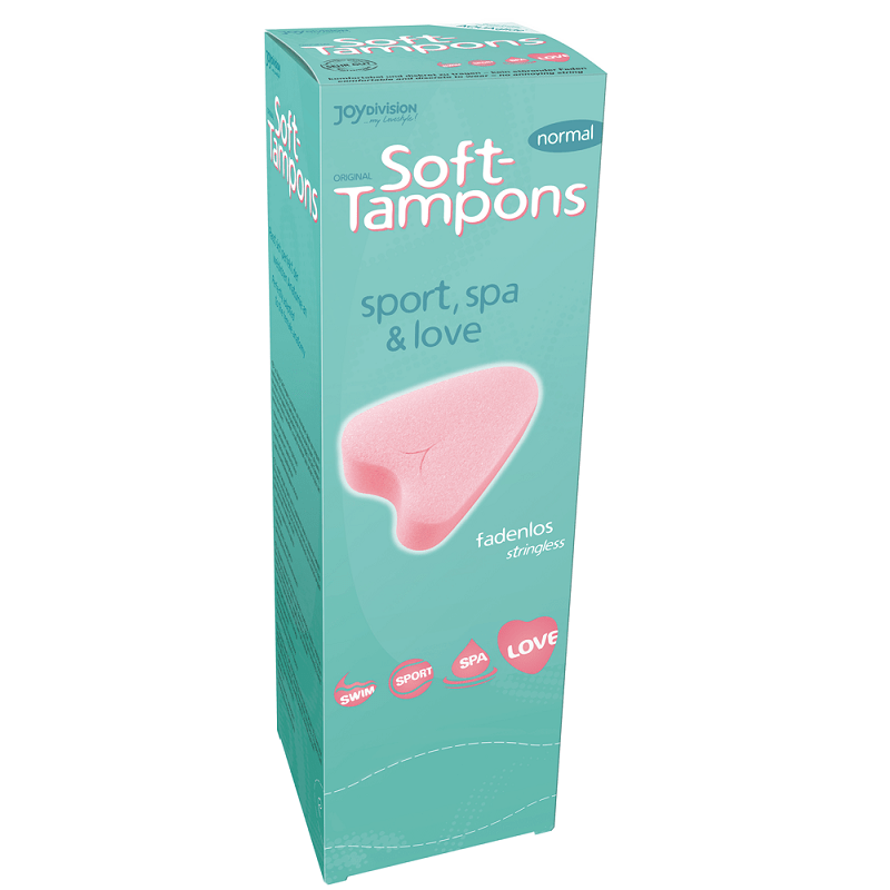 JOYDIVISION SOFT-TAMPONS – TAMPONS SOUPLES ORIGINAUX